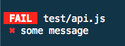 text message